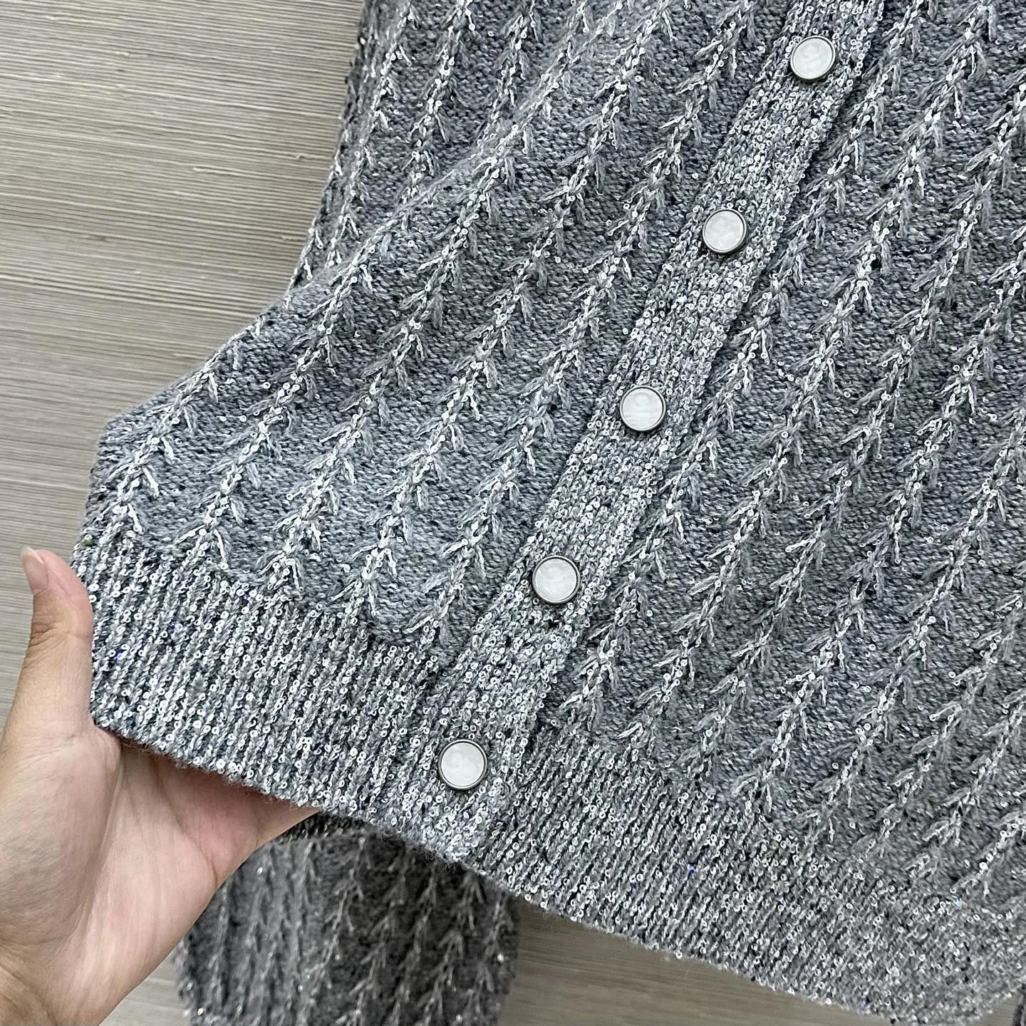 DIOR Sweaters Cashmere 36 D70202608040094 - Image 7