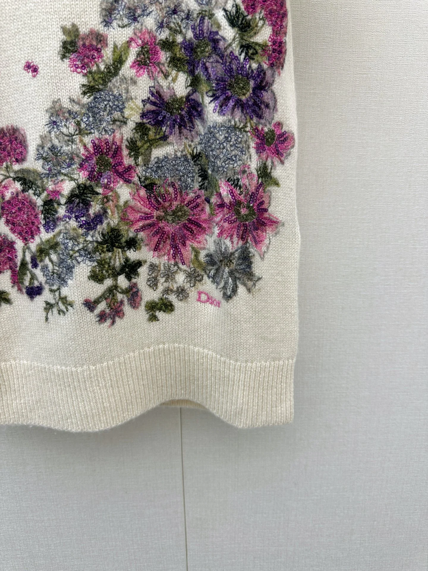 DIOR Sweaters Cashmere S-M-L D15202608041500 - Image 4