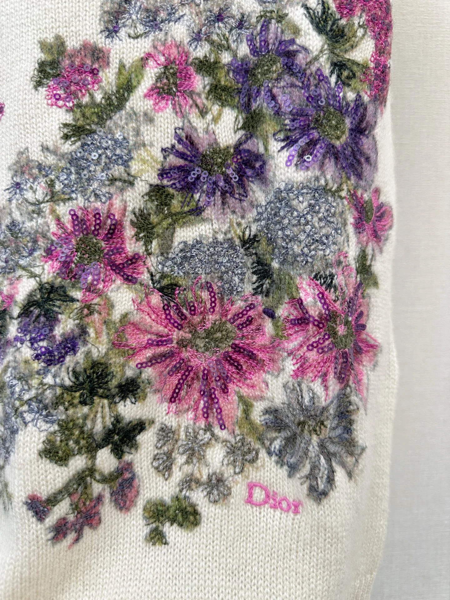 DIOR Sweaters Cashmere S-M-L D15202608041500 - Image 6