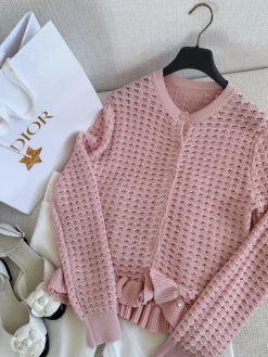 DIOR Sweaters Cotton Blend One Size B85202608042597