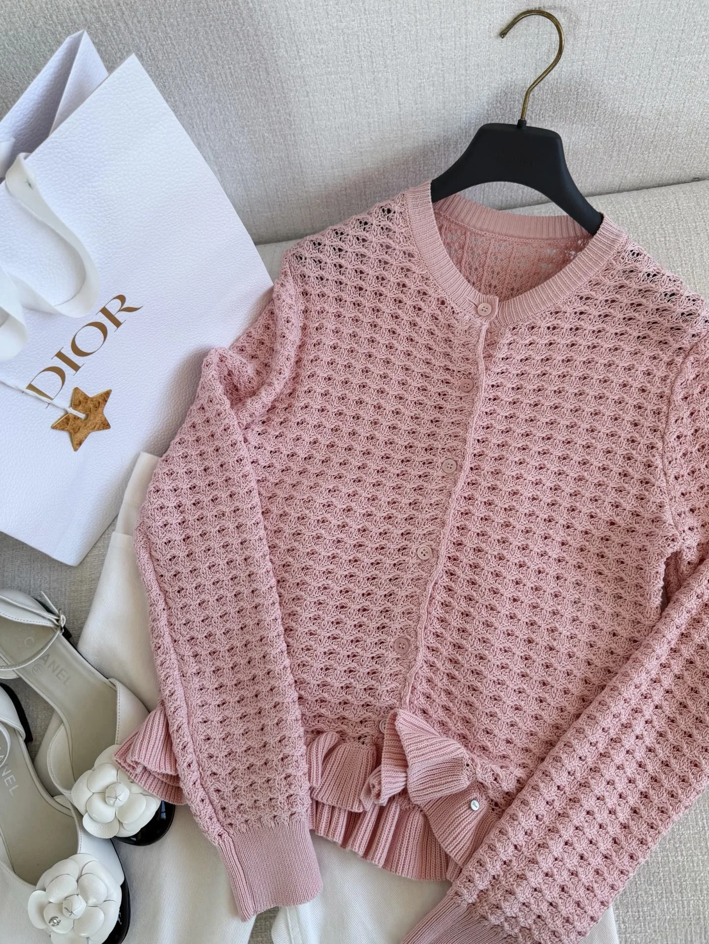 DIOR Sweaters Cotton Blend One Size B85202608042597
