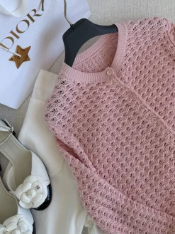 Alternative view of DIOR Sweaters Cotton Blend One Size B85202608042597