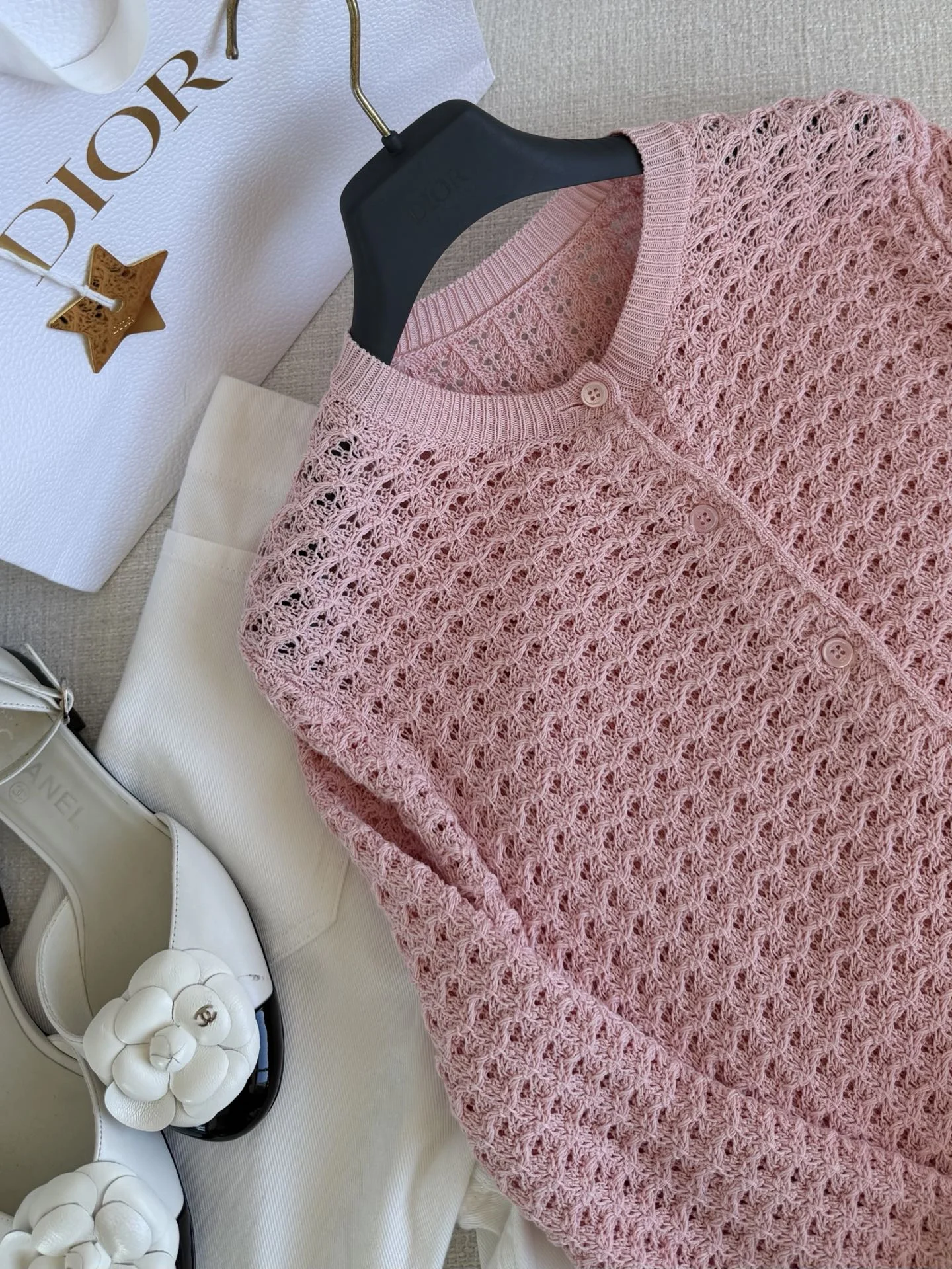 DIOR Sweaters Cotton Blend One Size B85202608042597 - Image 2