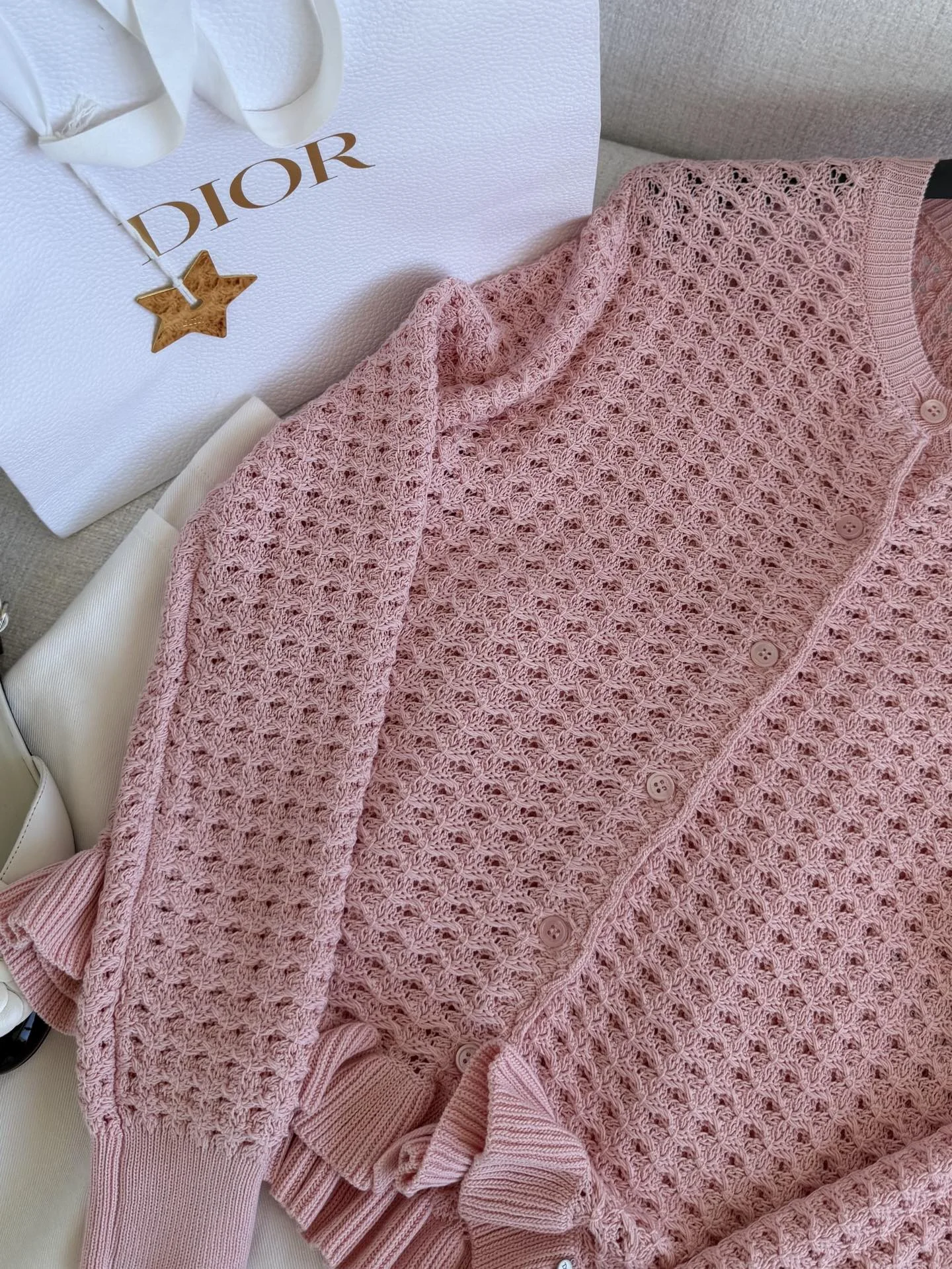 DIOR Sweaters Cotton Blend One Size B85202608042597 - Image 3