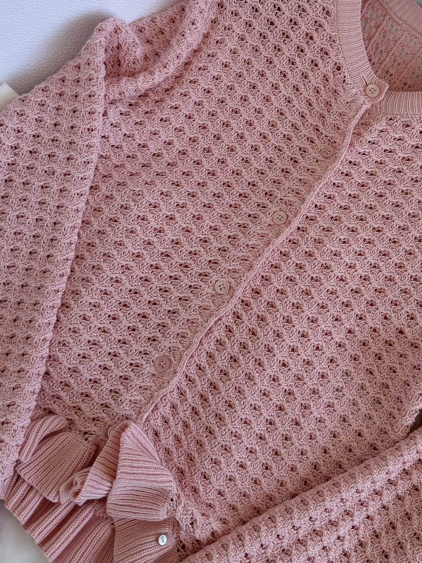 DIOR Sweaters Cotton Blend One Size B85202608042597 - Image 4