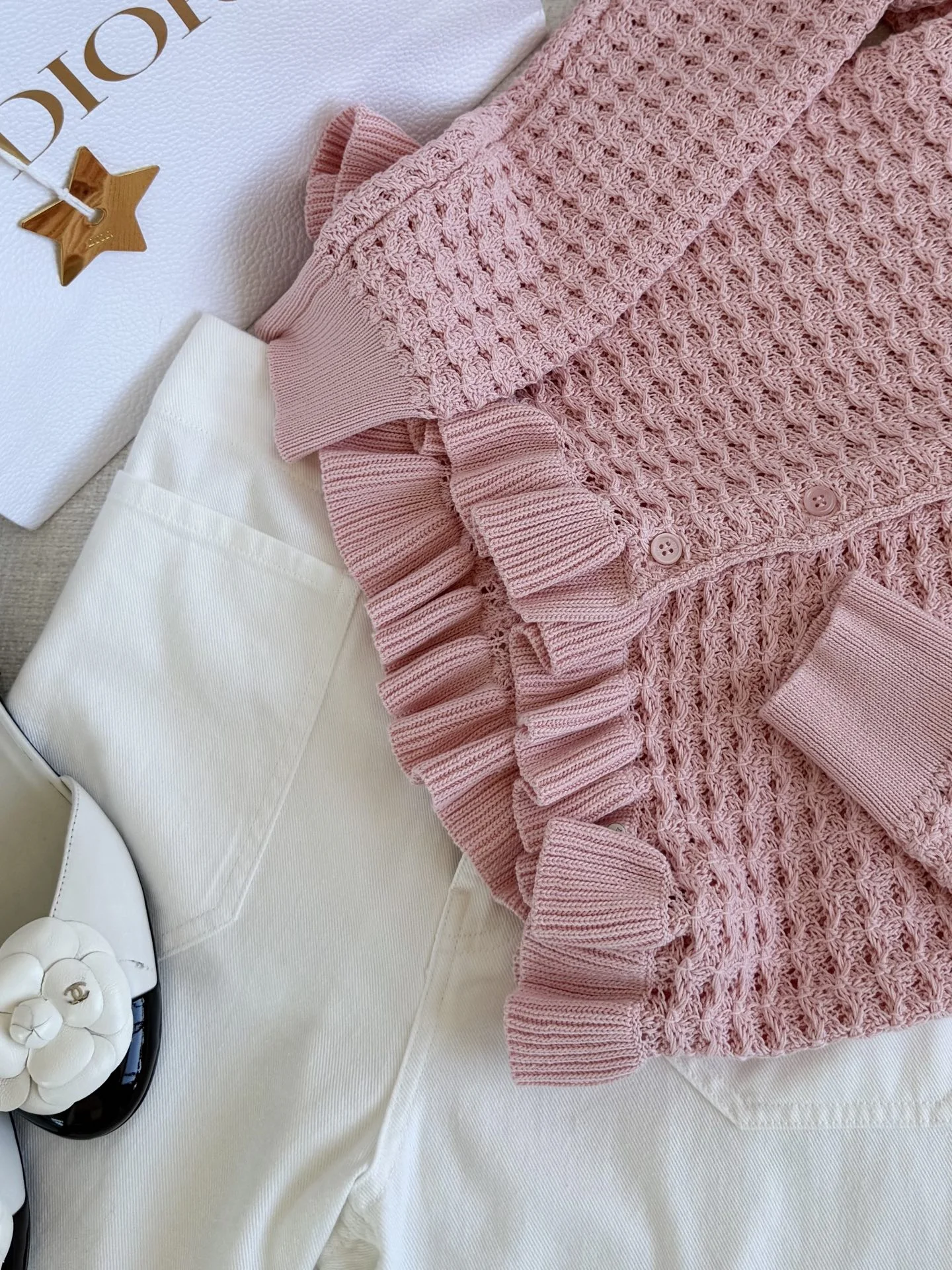 DIOR Sweaters Cotton Blend One Size B85202608042597 - Image 5
