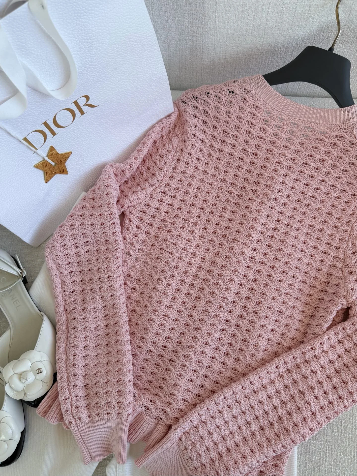 DIOR Sweaters Cotton Blend One Size B85202608042597 - Image 6