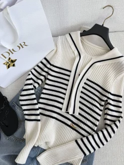 DIOR Sweaters Cotton Blend S-L B45202608042598