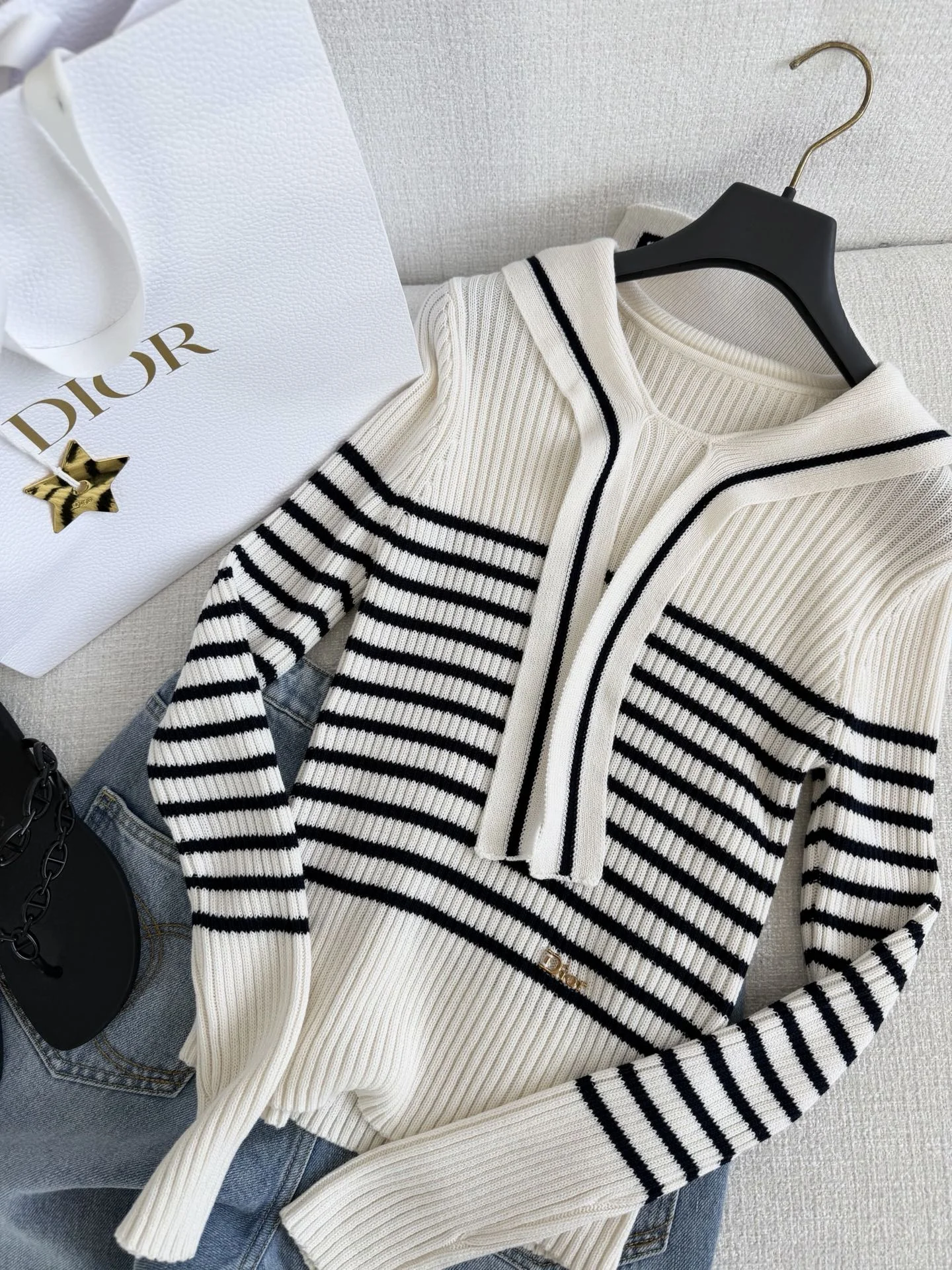 DIOR Sweaters Cotton Blend S-L B45202608042598