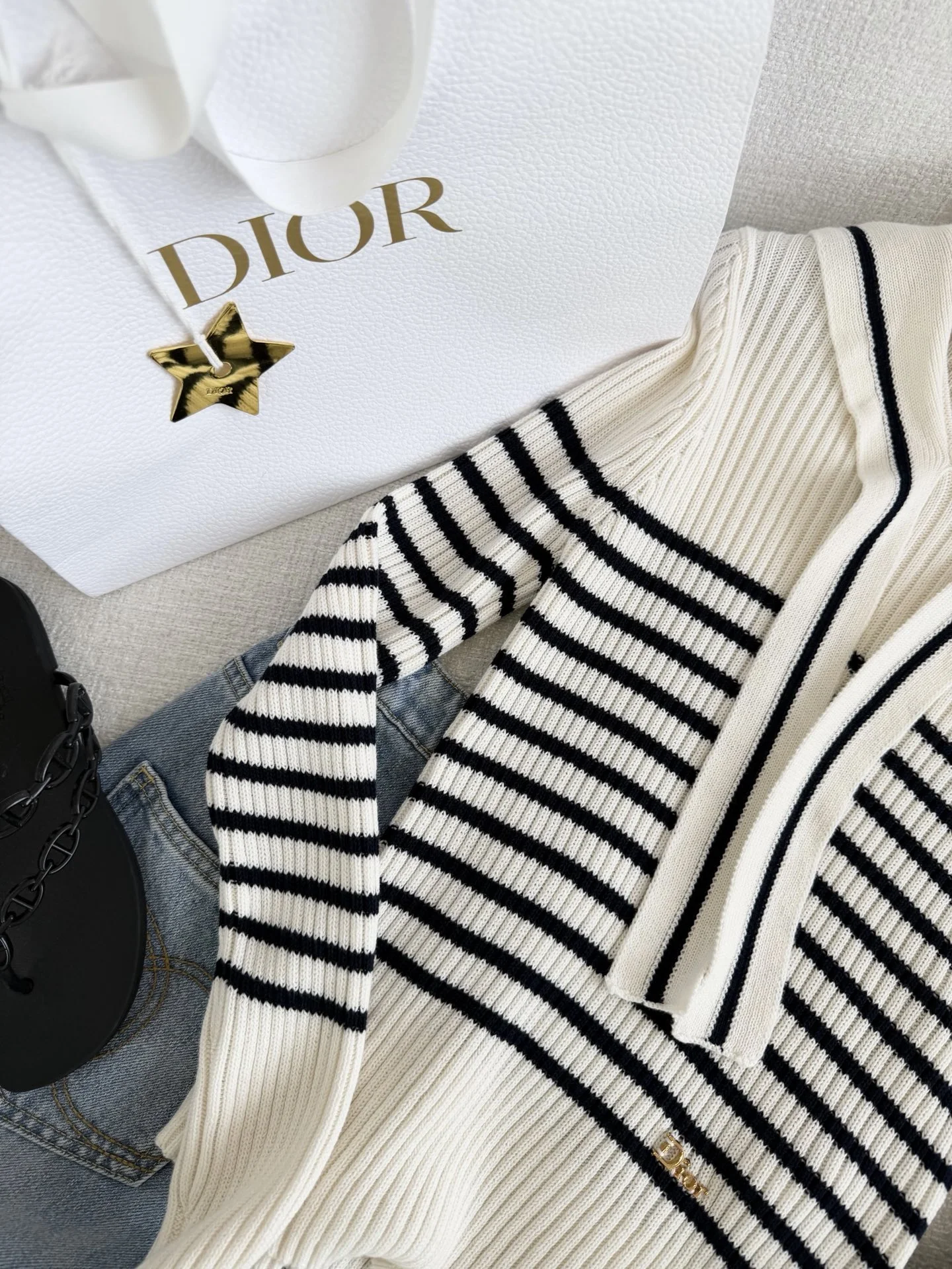 DIOR Sweaters Cotton Blend S-L B45202608042598 - Image 3
