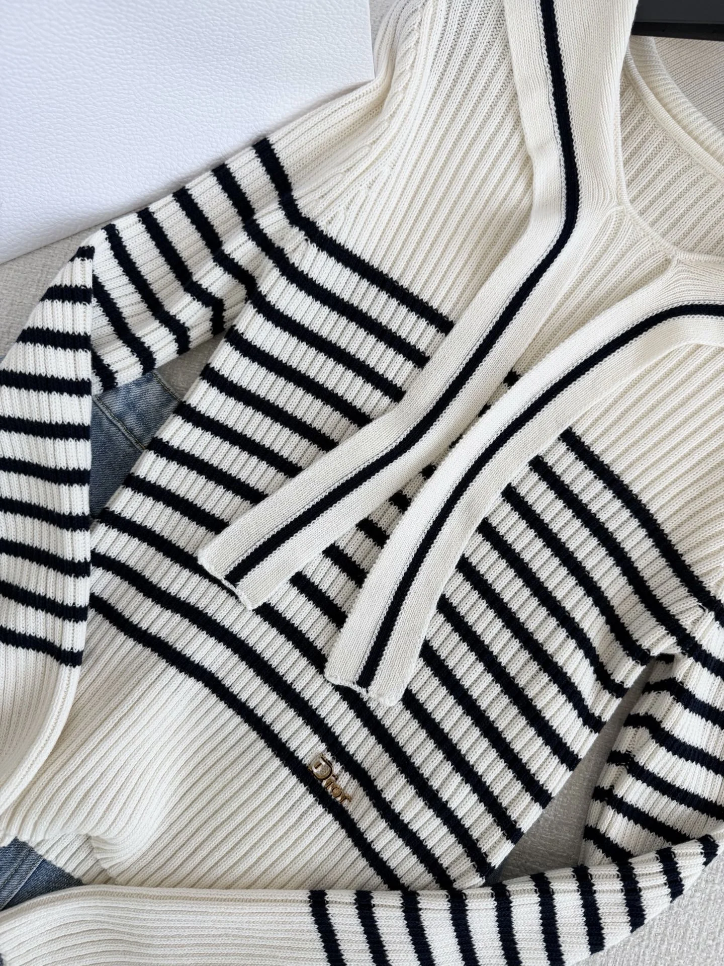 DIOR Sweaters Cotton Blend S-L B45202608042598 - Image 5