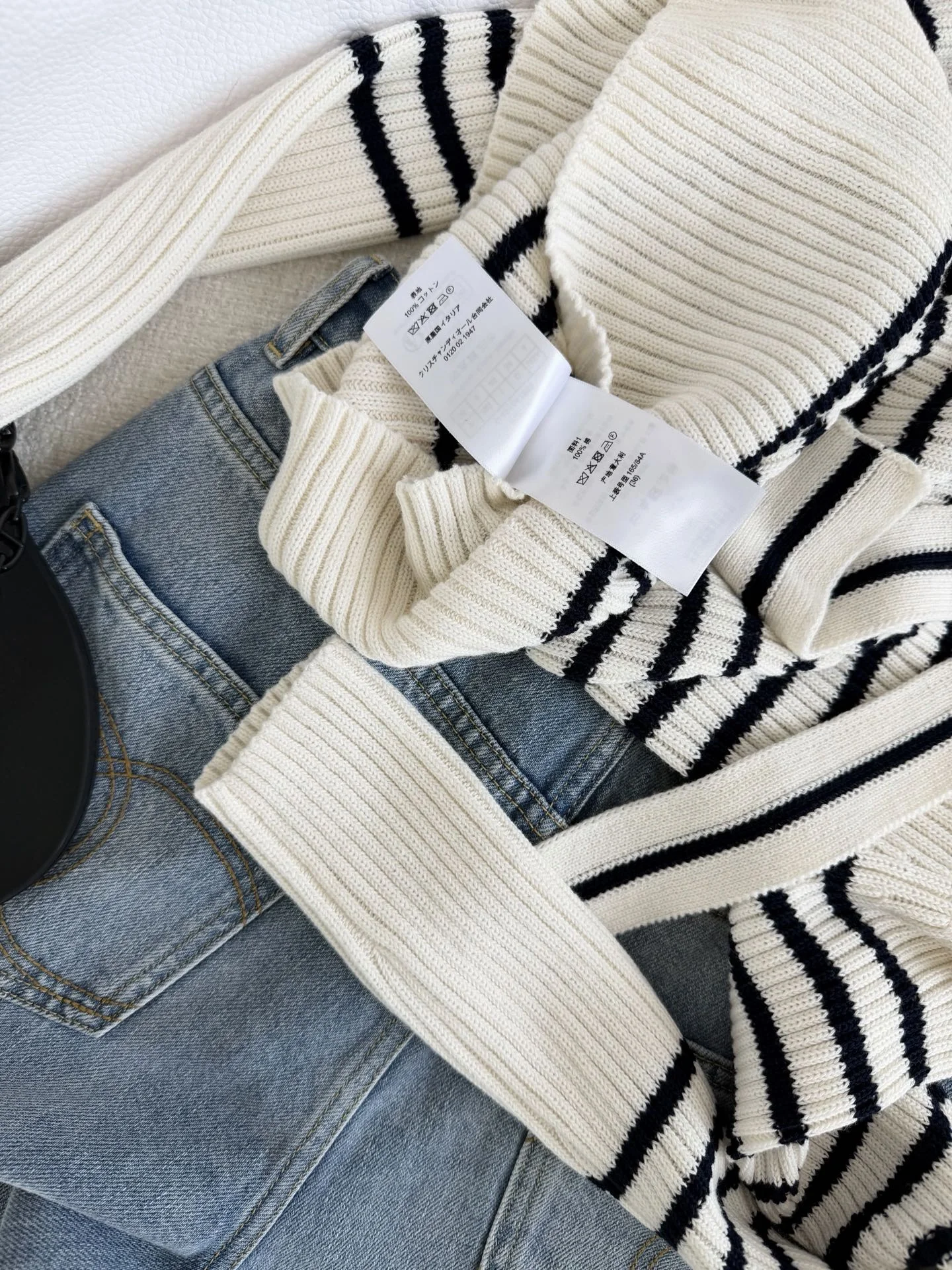 DIOR Sweaters Cotton Blend S-L B45202608042598 - Image 6