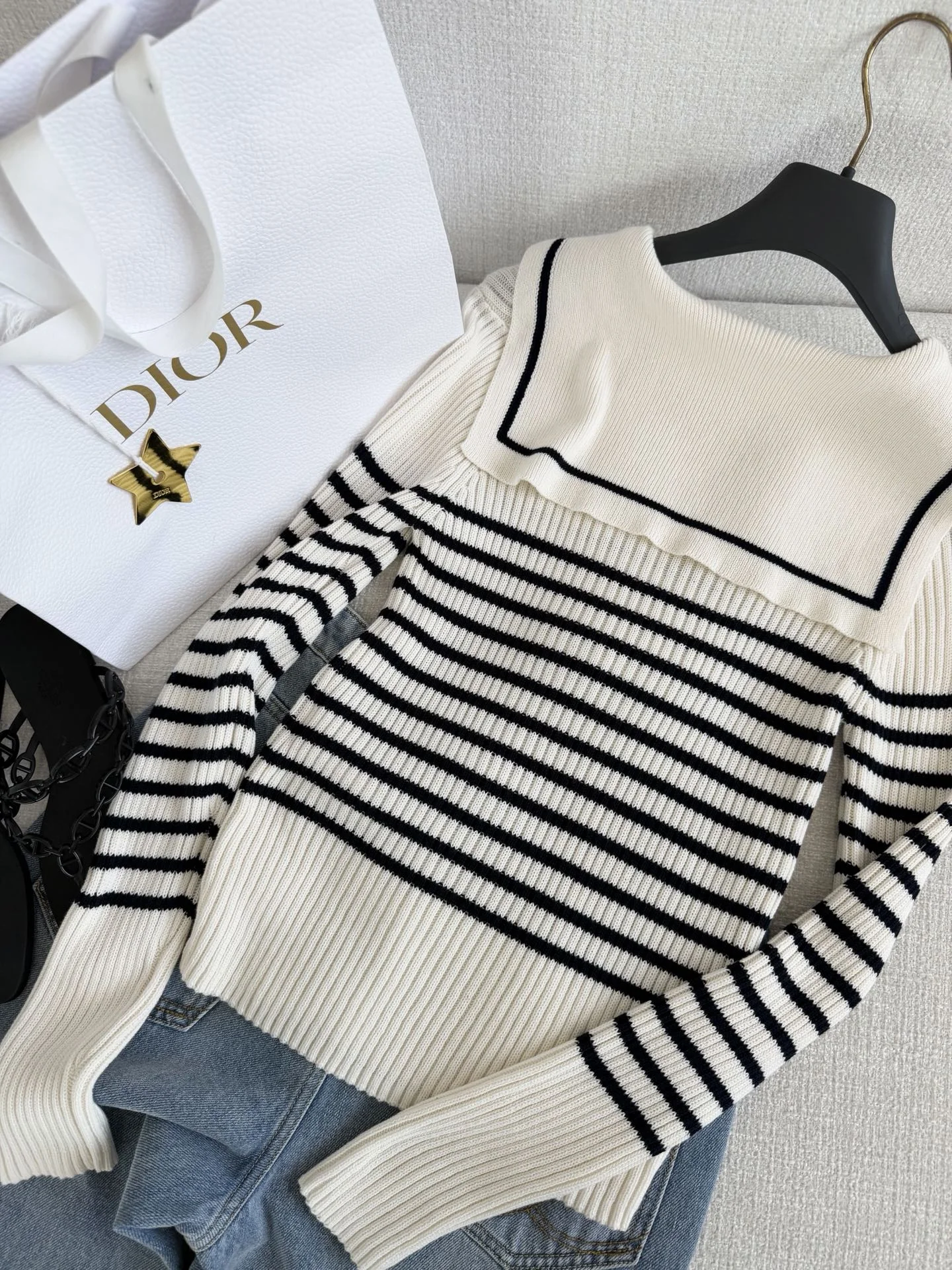 DIOR Sweaters Cotton Blend S-L B45202608042598 - Image 7