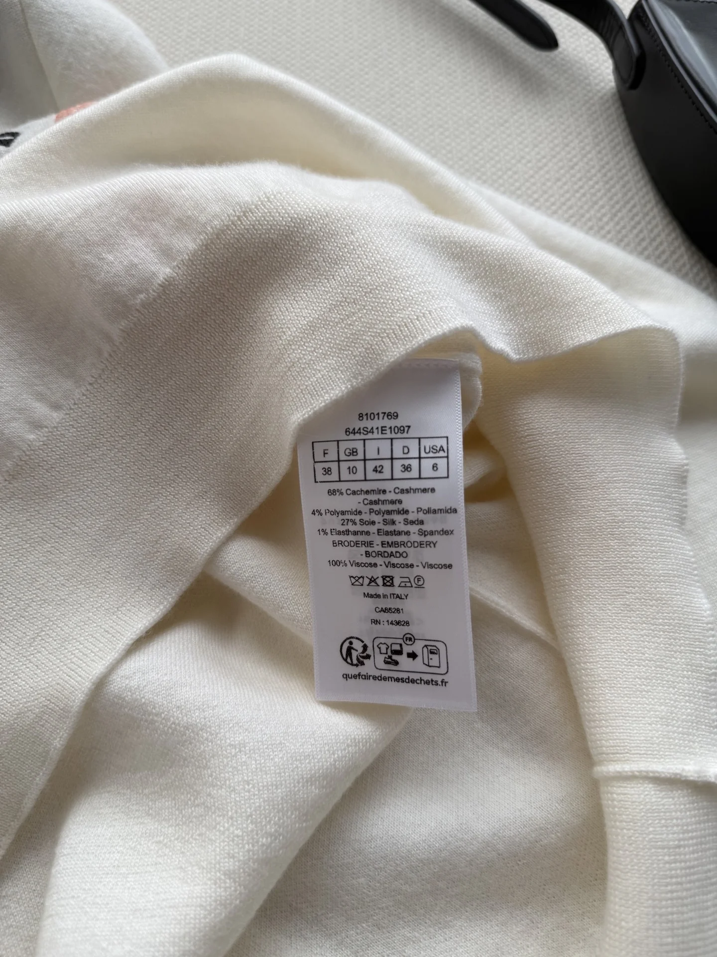 DIOR Sweaters Cotton S-M-L D60202608042640 - Image 6