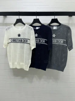 DIOR Sweaters Knit Fabric S-M-L A55202608042572