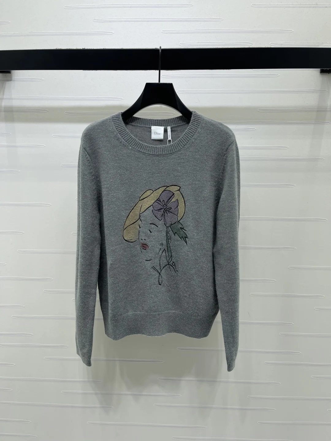 DIOR Sweaters Knit Fabric S-M-L A90202608042581