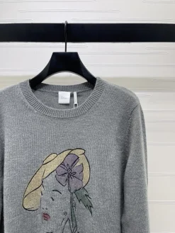Alternative view of DIOR Sweaters Knit Fabric S-M-L A90202608042581