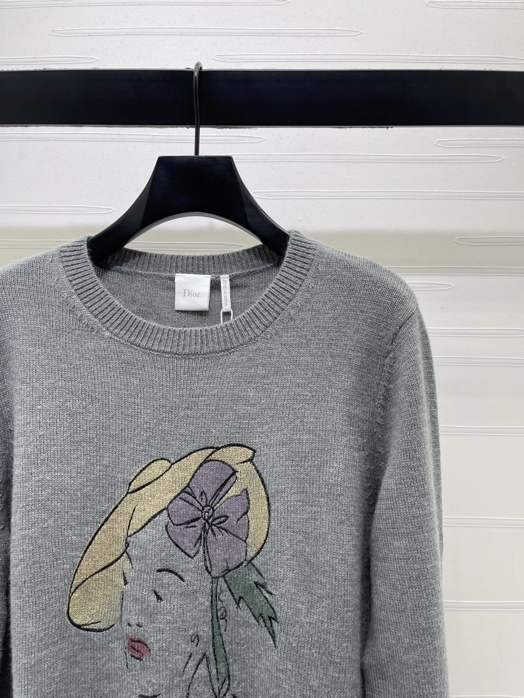 DIOR Sweaters Knit Fabric S-M-L A90202608042581 - Image 2