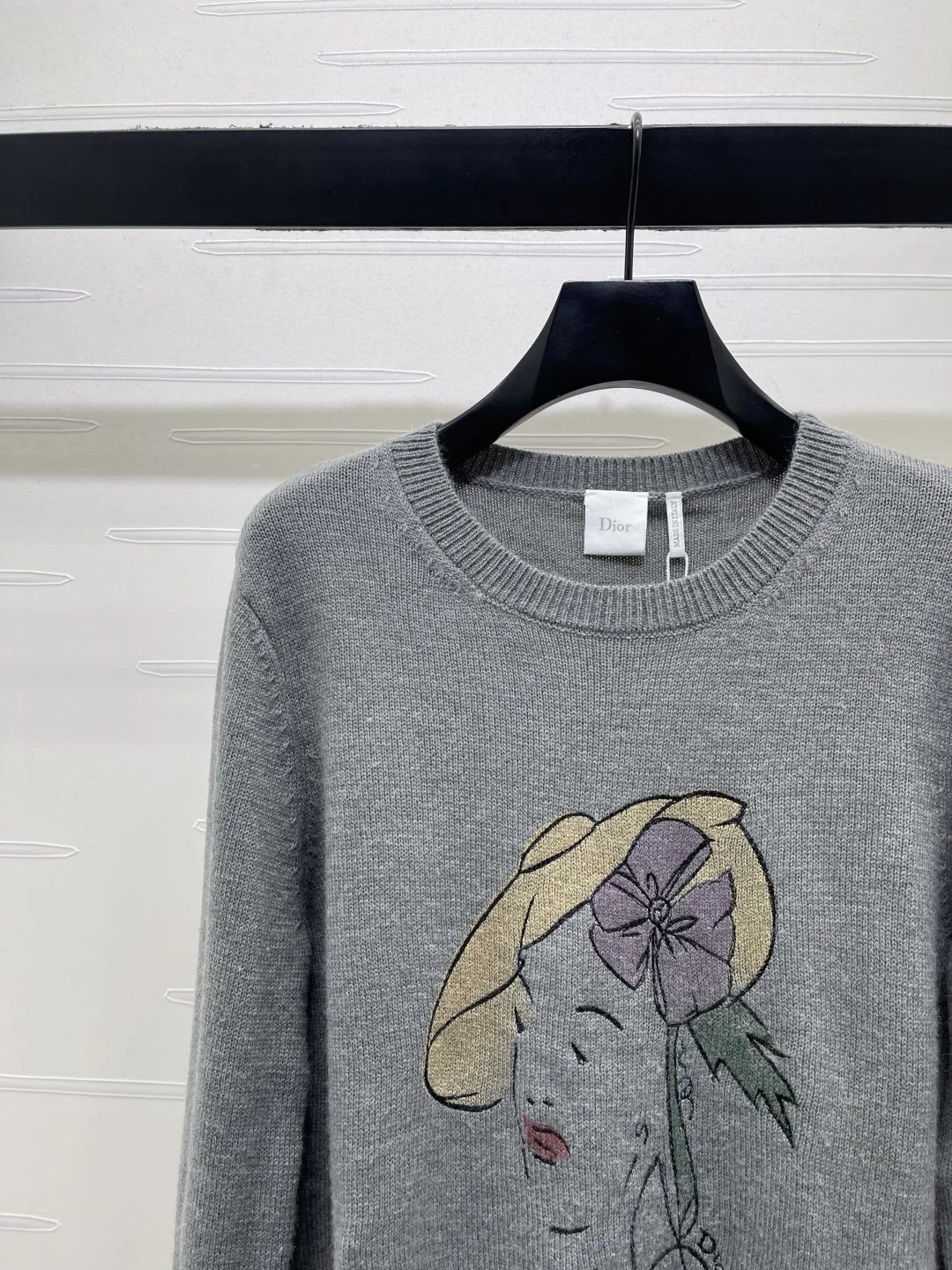 DIOR Sweaters Knit Fabric S-M-L A90202608042581 - Image 3