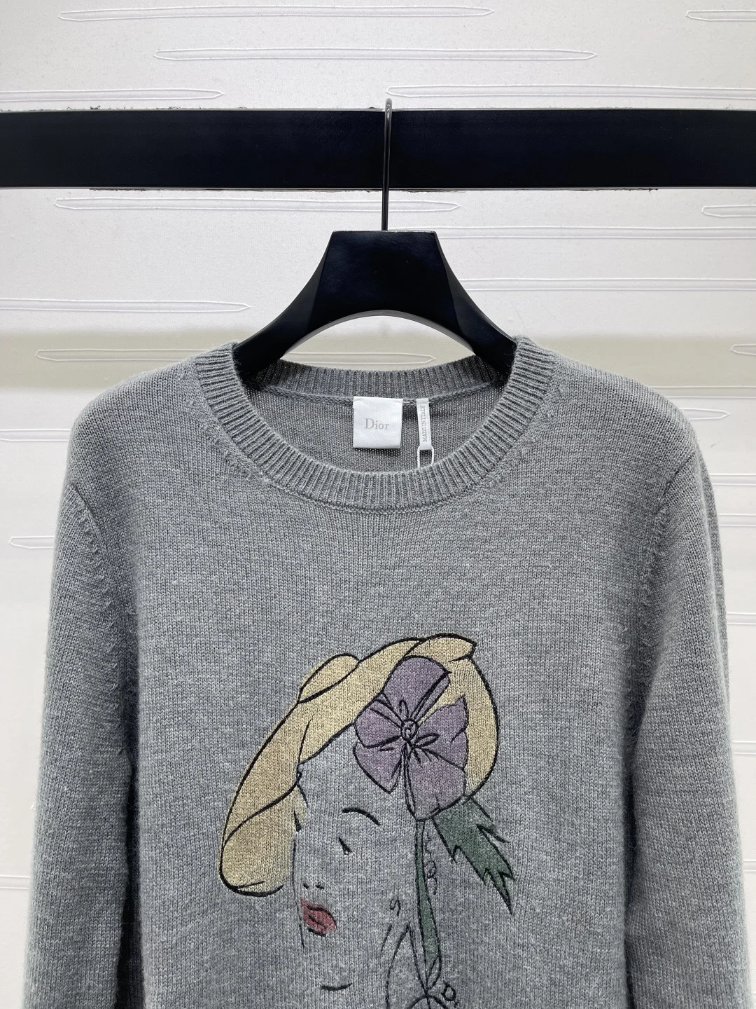 DIOR Sweaters Knit Fabric S-M-L A90202608042581 - Image 4