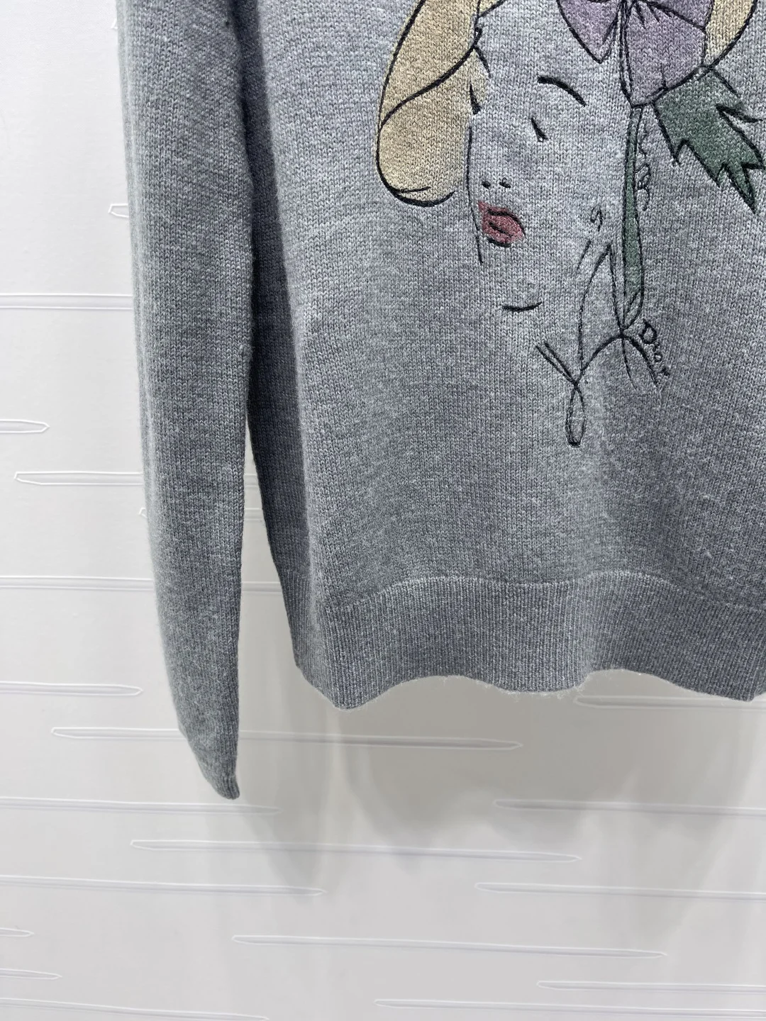 DIOR Sweaters Knit Fabric S-M-L A90202608042581 - Image 5