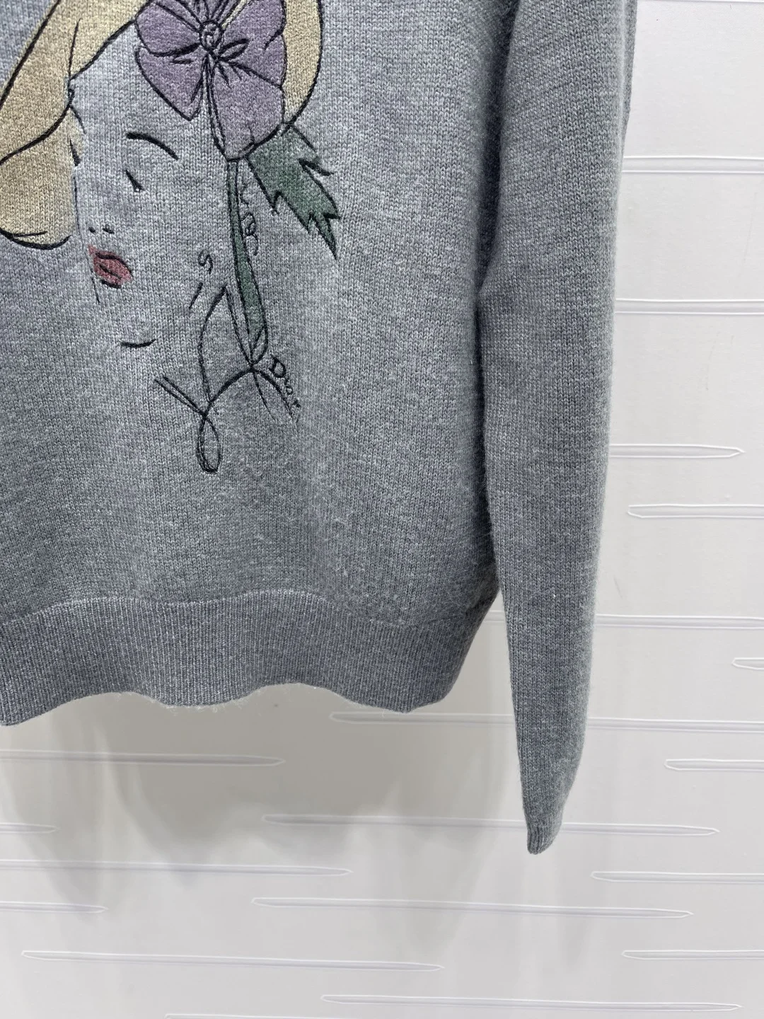 DIOR Sweaters Knit Fabric S-M-L A90202608042581 - Image 6