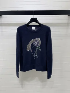 DIOR Sweaters Knit Fabric S-M-L A90202608042583
