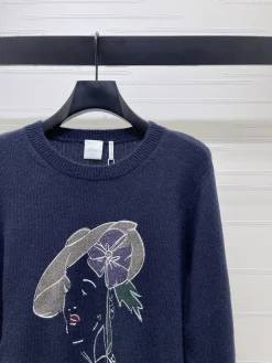 Alternative view of DIOR Sweaters Knit Fabric S-M-L A90202608042583