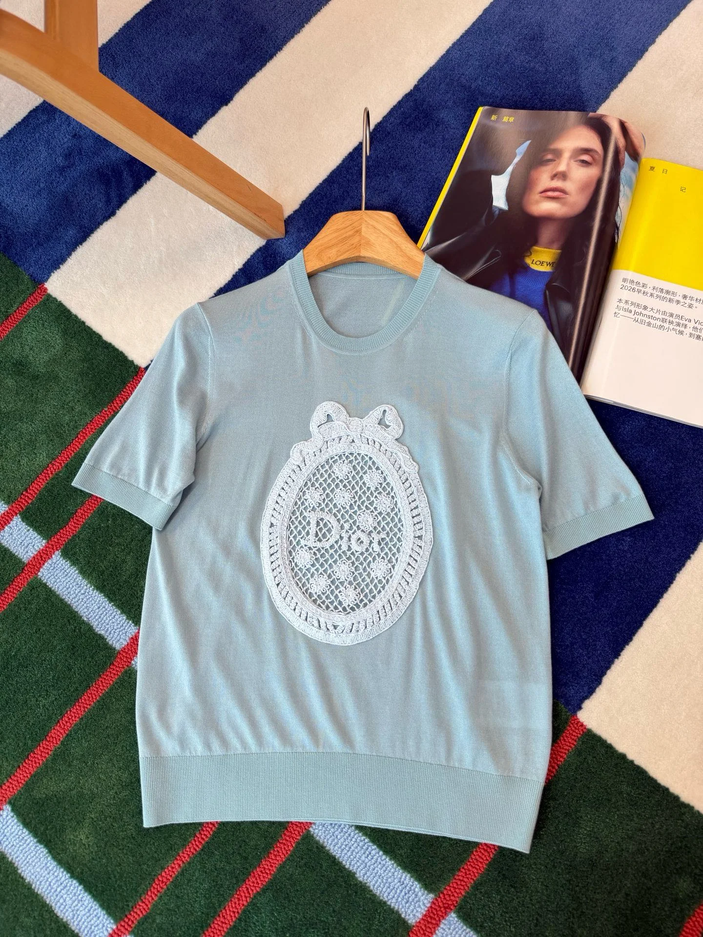 DIOR Sweaters Knit Lace S-M-L C45202608041420 - Image 7