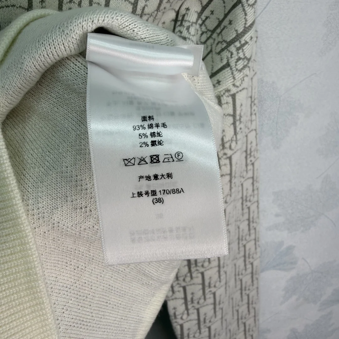 DIOR Sweaters Knit S M L B20202608040765 - Image 8