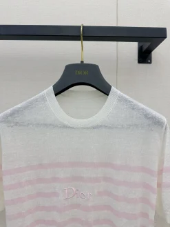 Alternative view of DIOR Sweaters Linen Silk Cashmere S-M-L B95202608041511