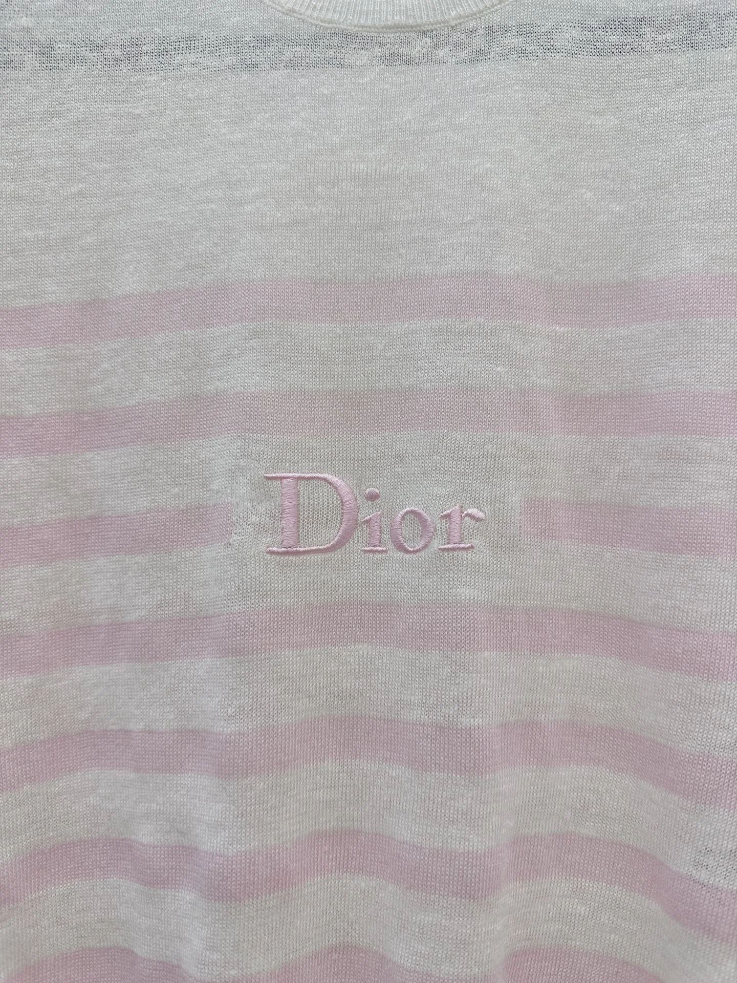 DIOR Sweaters Linen Silk Cashmere S-M-L B95202608041511 - Image 4