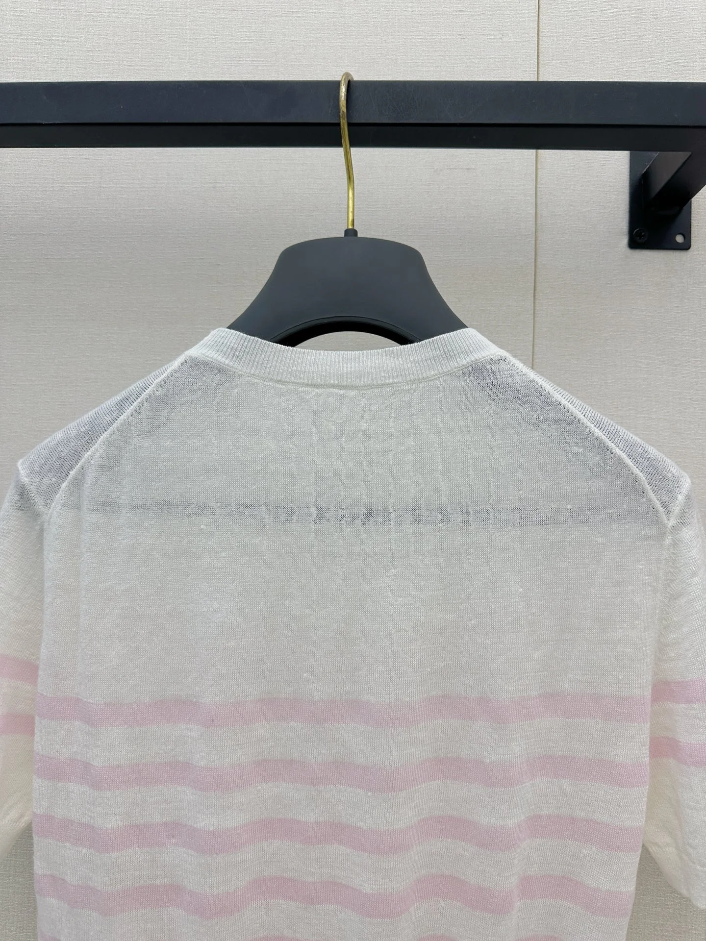DIOR Sweaters Linen Silk Cashmere S-M-L B95202608041511 - Image 8