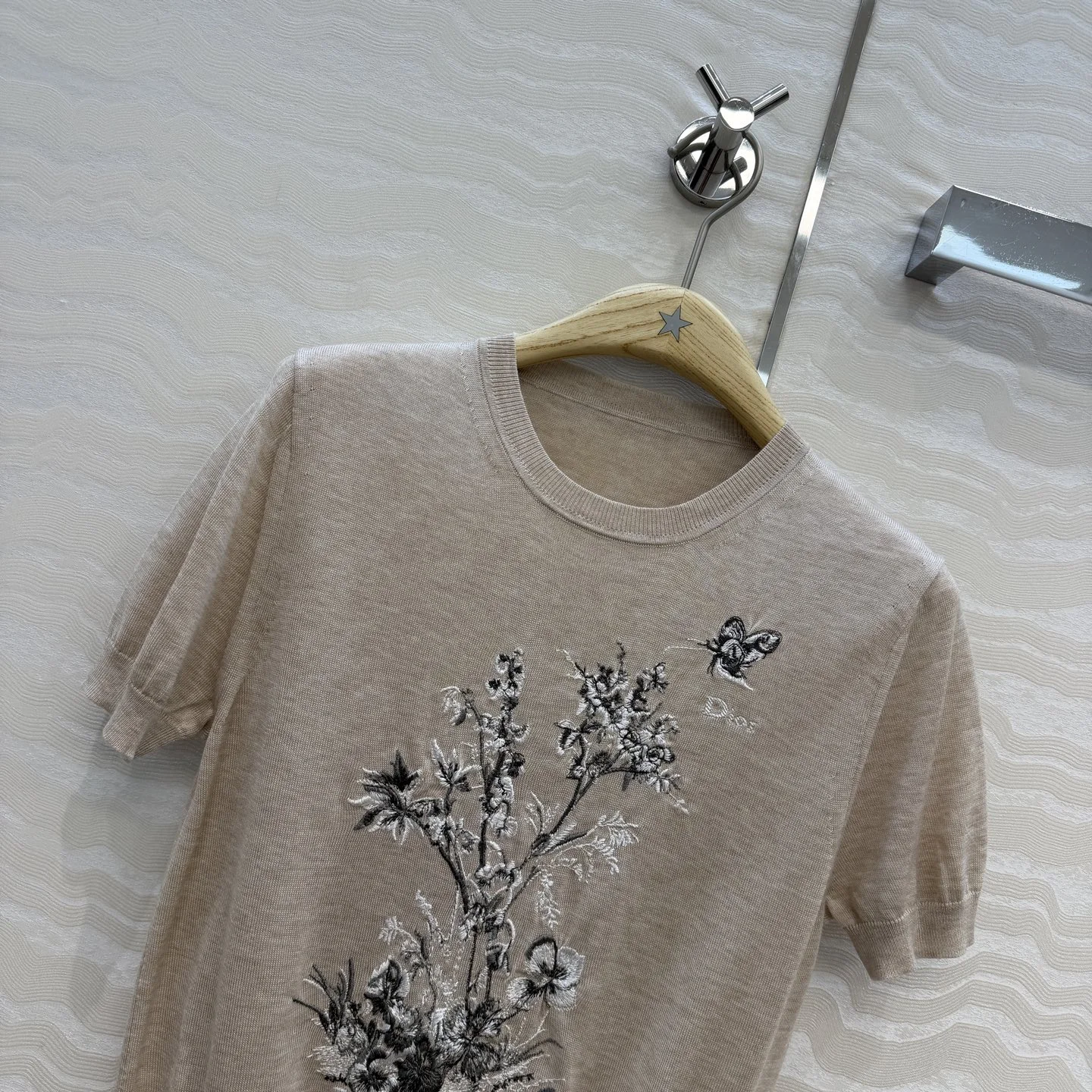 DIOR Sweaters Silk Wool 38 B60202608041692 - Image 2