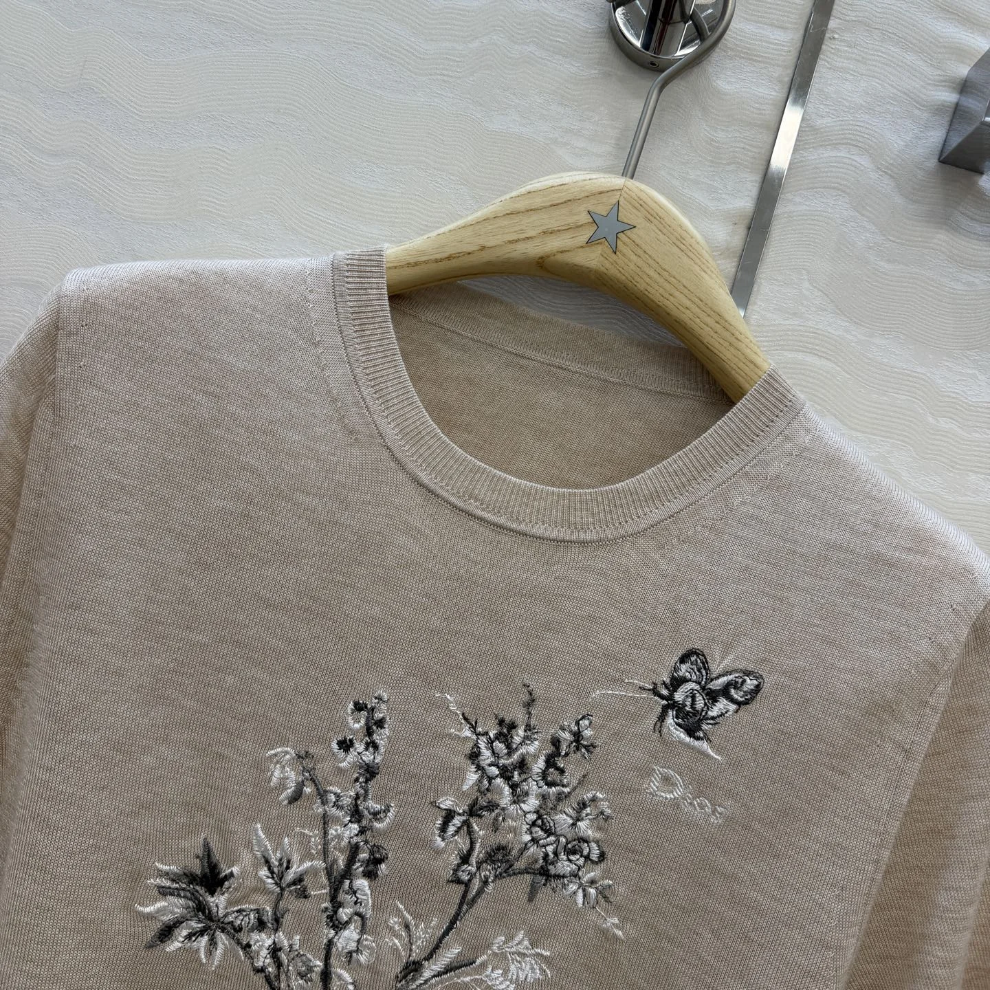 DIOR Sweaters Silk Wool 38 B60202608041692 - Image 3