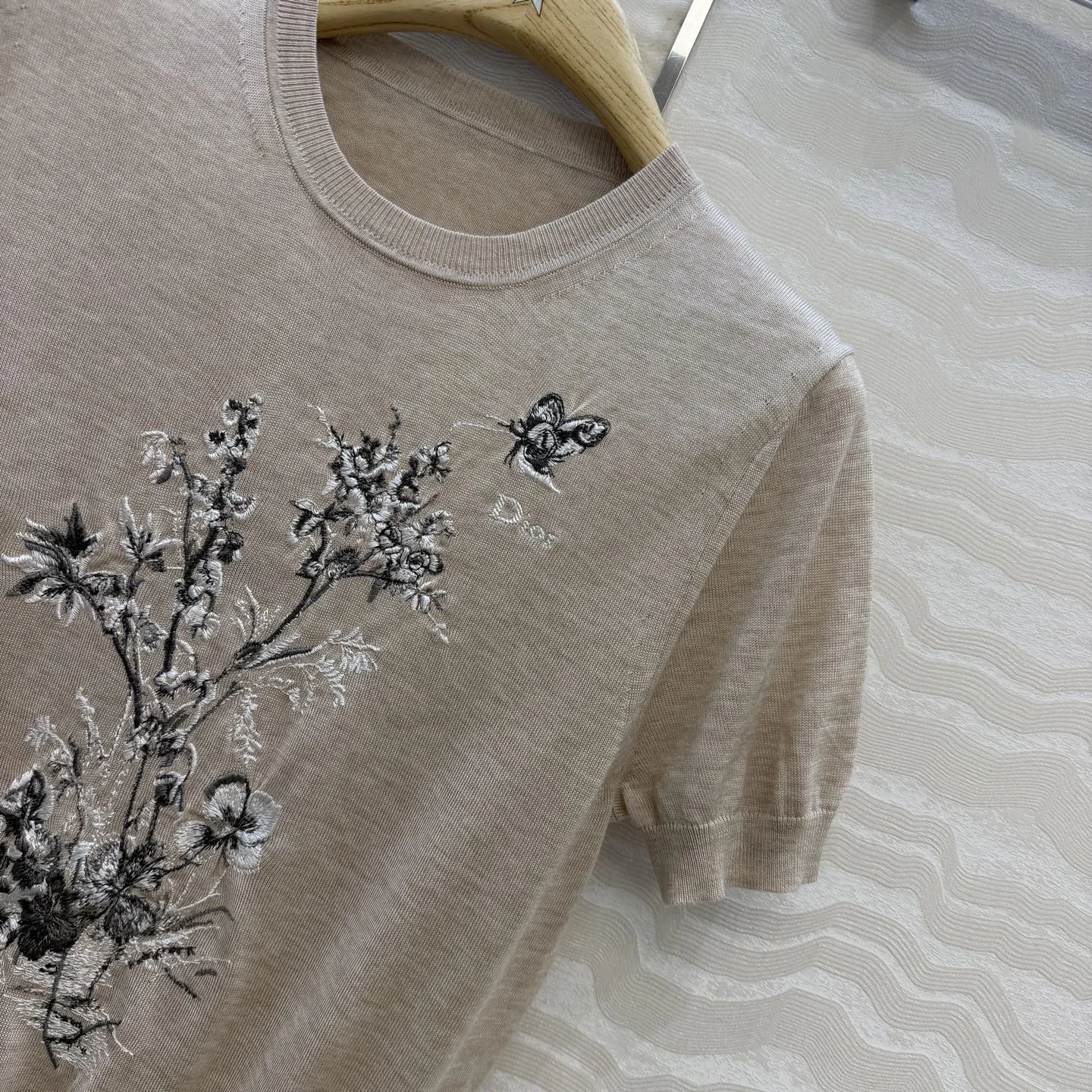 DIOR Sweaters Silk Wool 38 B60202608041692 - Image 4