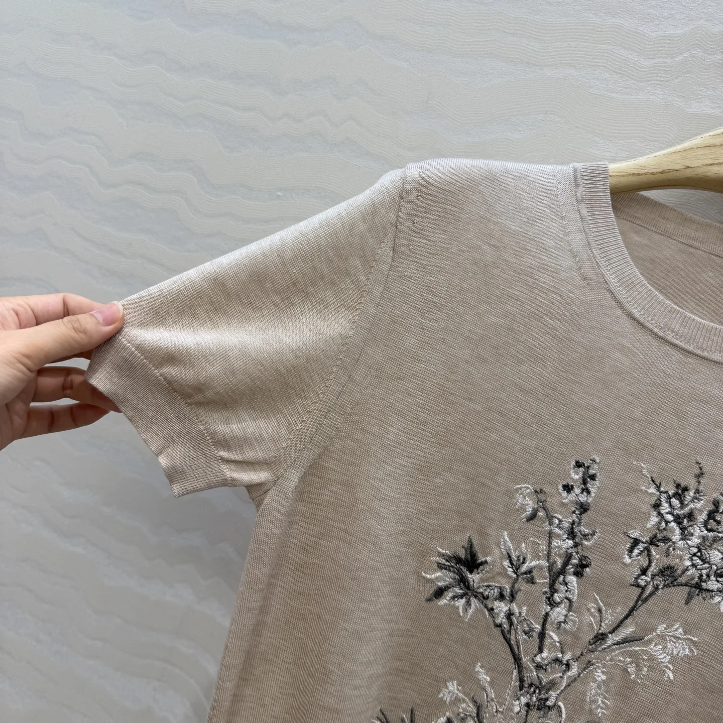 DIOR Sweaters Silk Wool 38 B60202608041692 - Image 5
