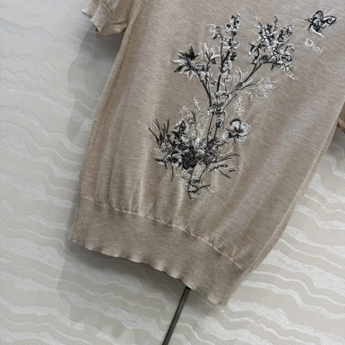 DIOR Sweaters Silk Wool 38 B60202608041692 - Image 6