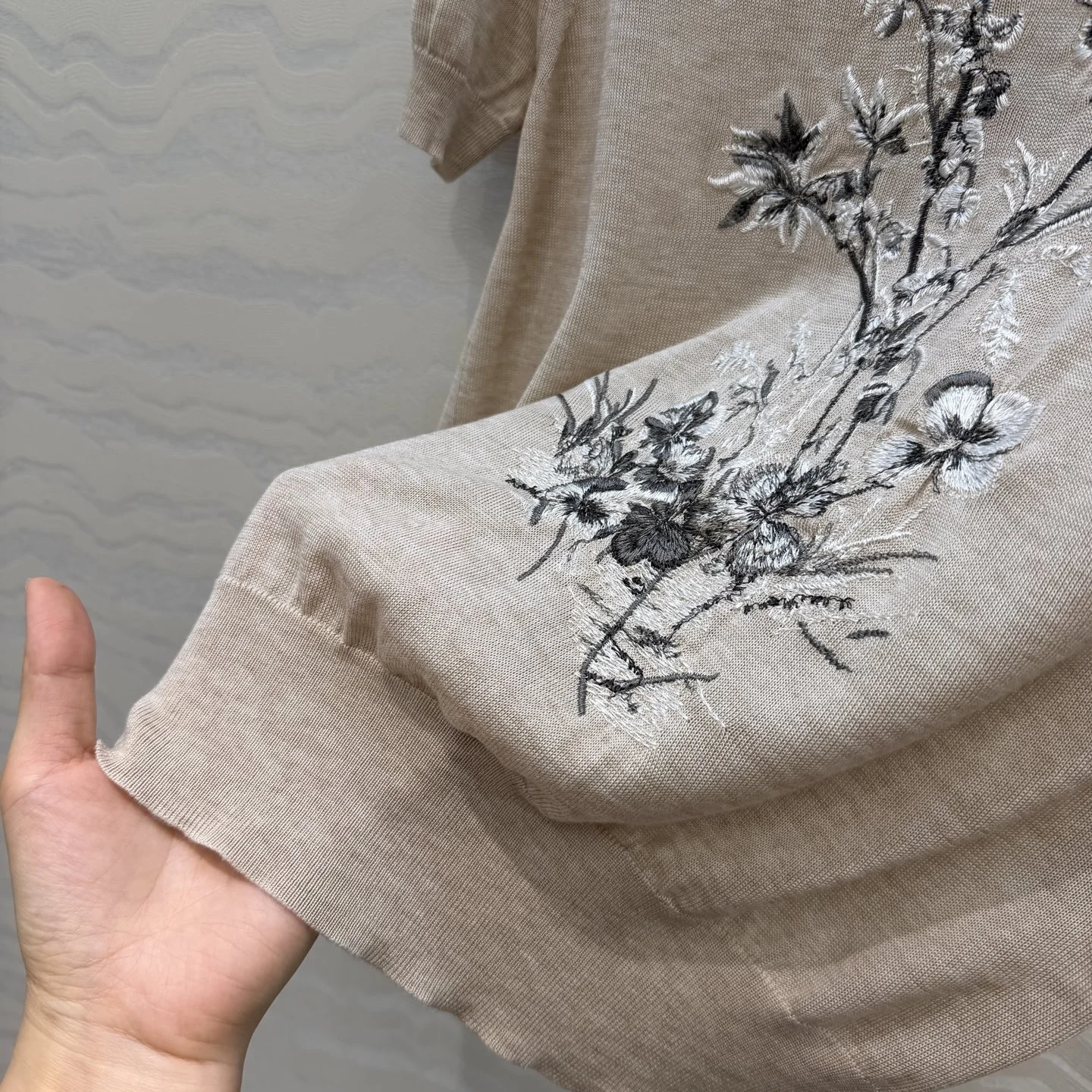 DIOR Sweaters Silk Wool 38 B60202608041692 - Image 7