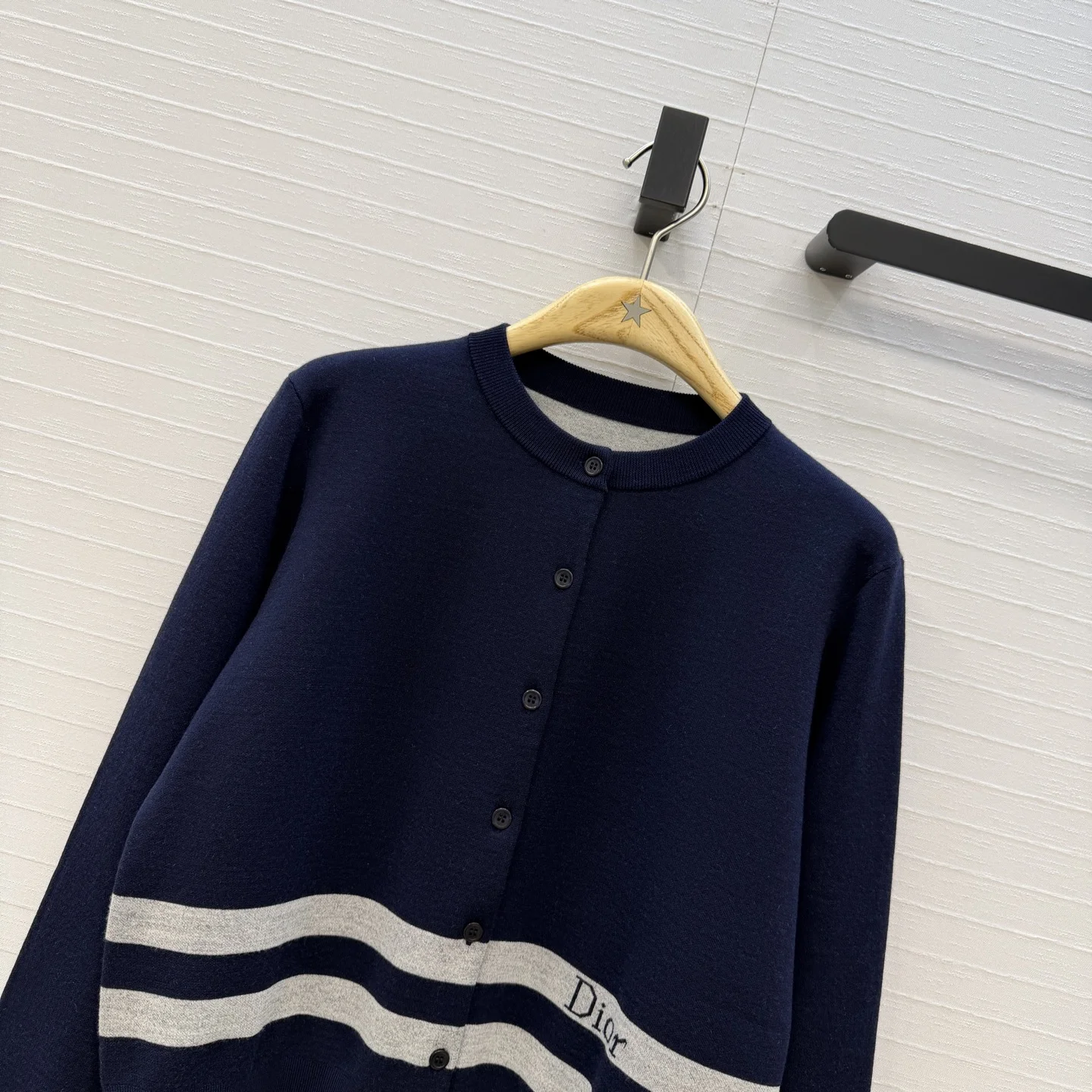 DIOR Sweaters Wool Blend 36 C60202608040306 - Image 2