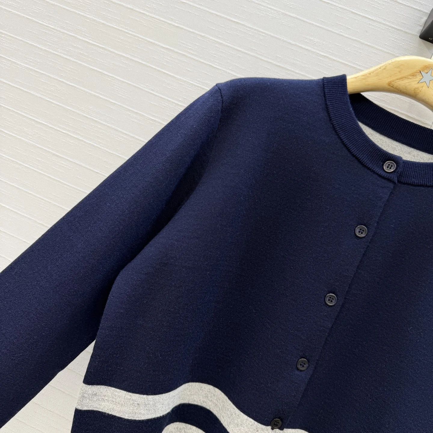 DIOR Sweaters Wool Blend 36 C60202608040306 - Image 3