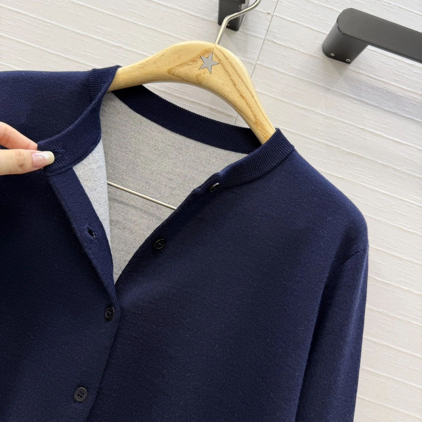 DIOR Sweaters Wool Blend 36 C60202608040306 - Image 4