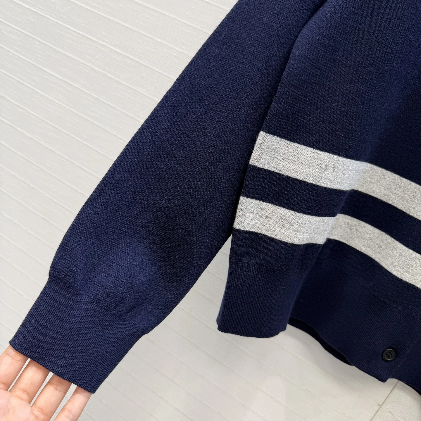 DIOR Sweaters Wool Blend 36 C60202608040306 - Image 5