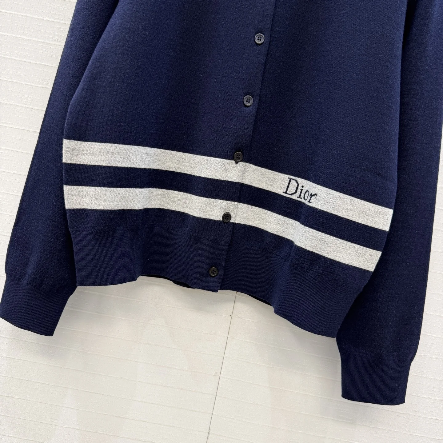 DIOR Sweaters Wool Blend 36 C60202608040306 - Image 7
