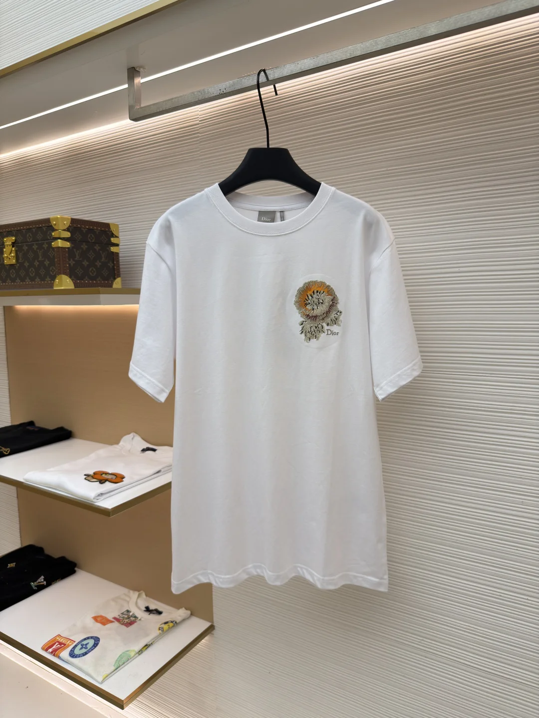DIOR T-shirts Cotton Jersey XS-L A35202608060291