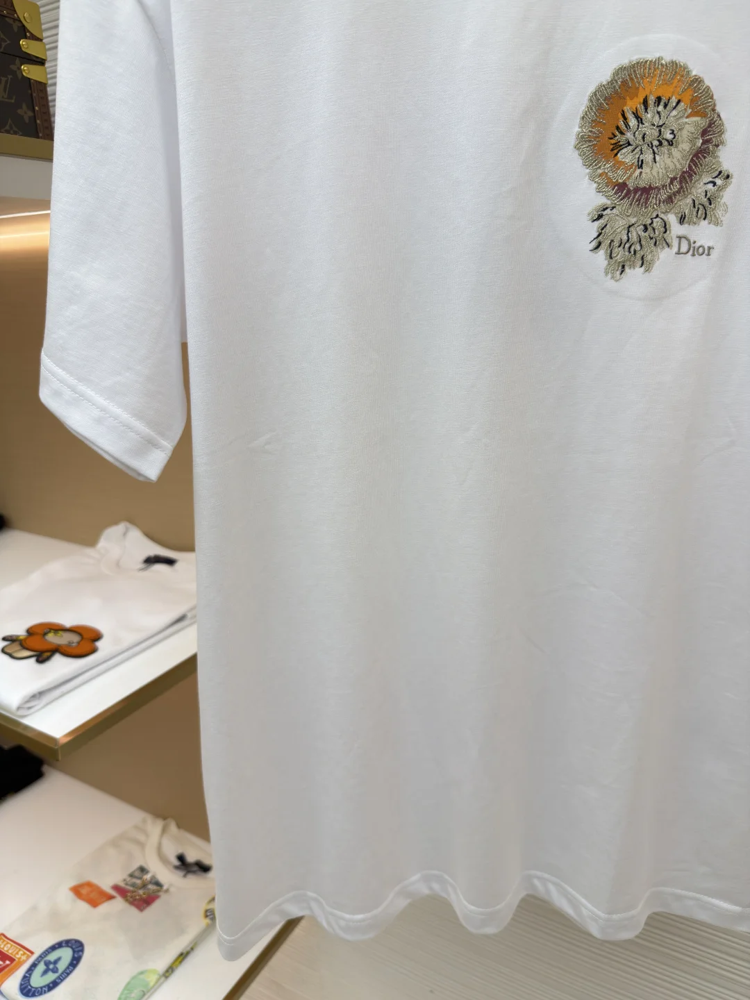 DIOR T-shirts Cotton Jersey XS-L A35202608060291 - Image 6