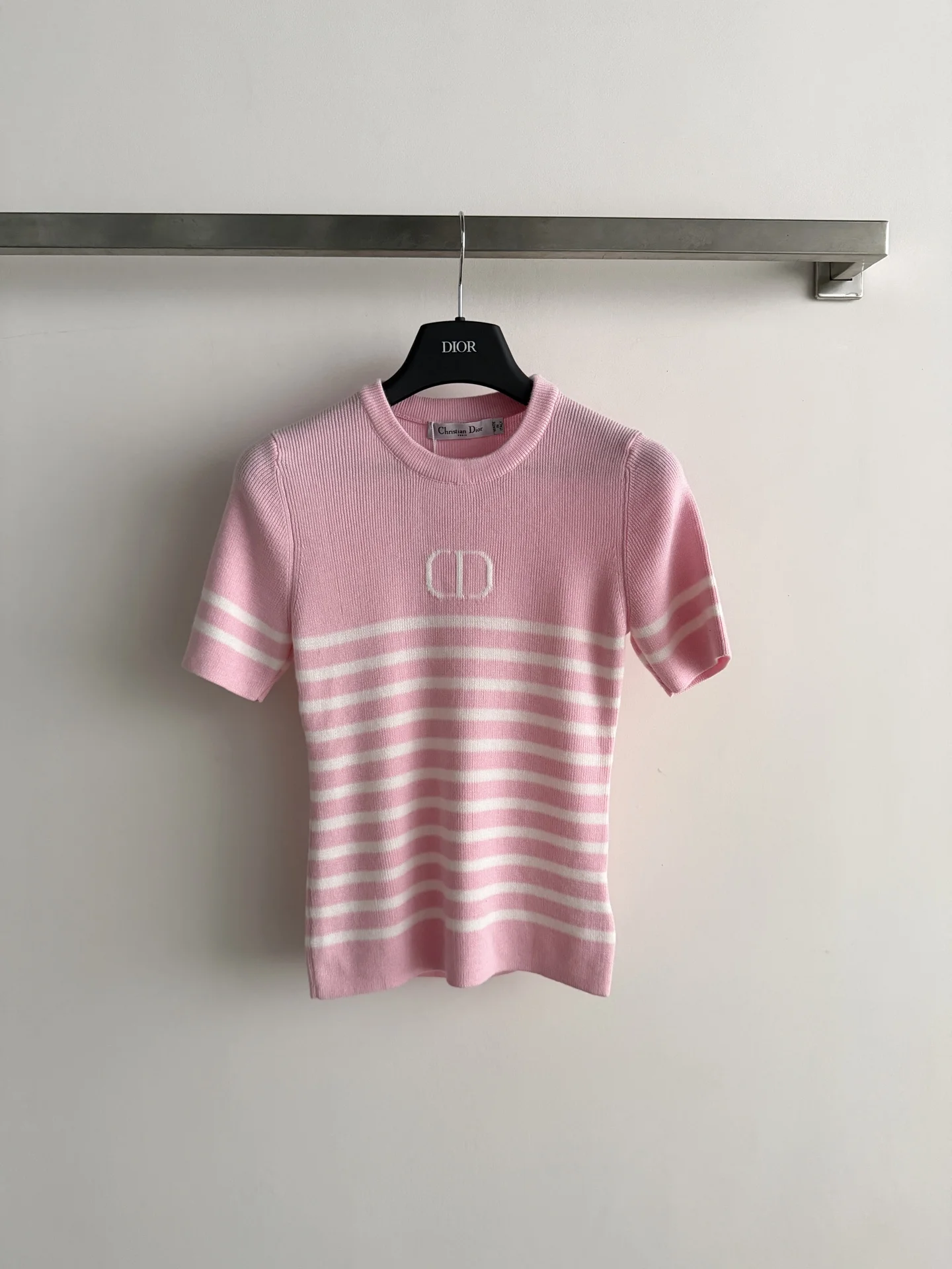 DIOR T-shirts Cotton Knit S-M-L A80202608042532