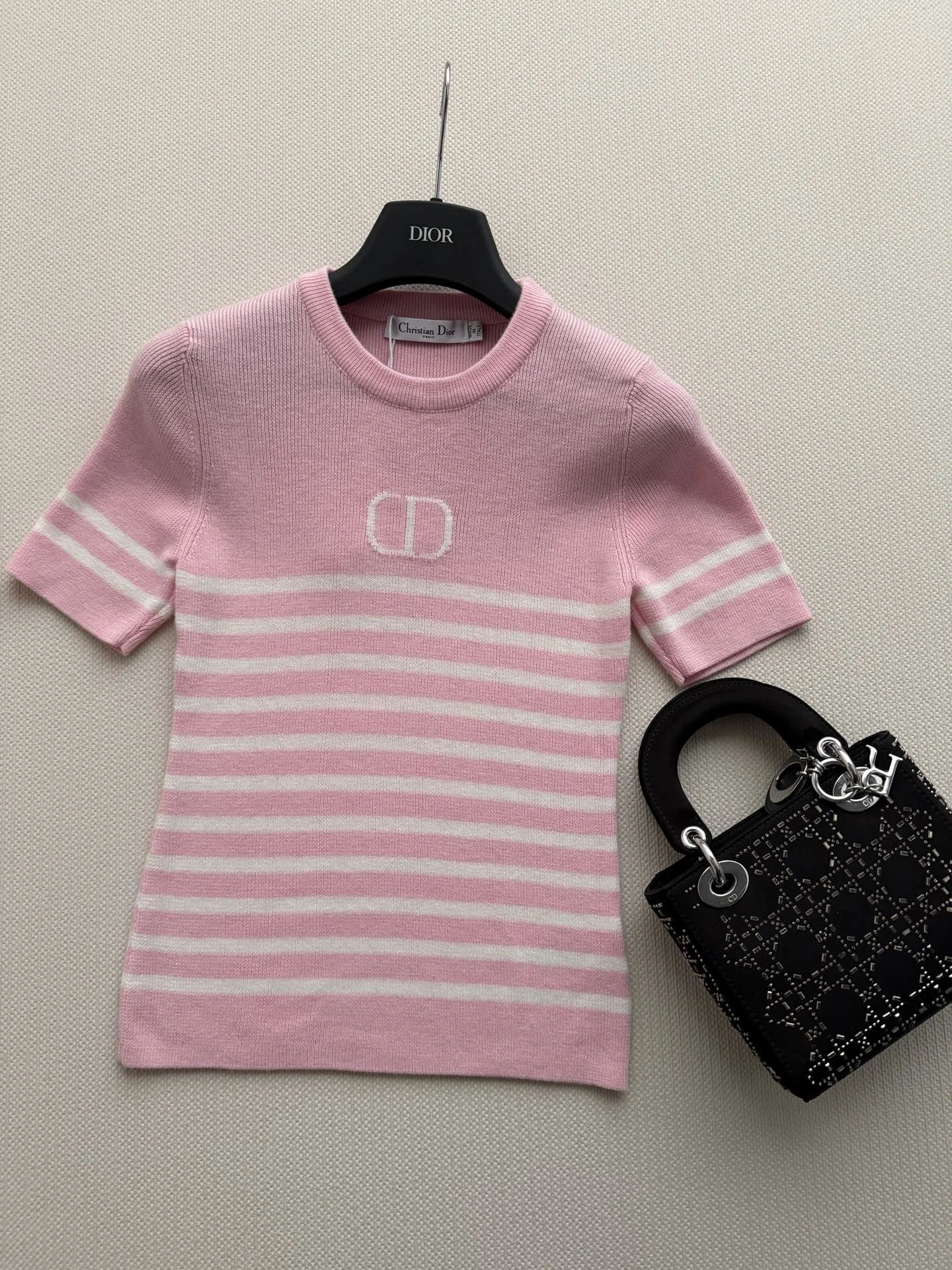 DIOR T-shirts Cotton Knit S-M-L A80202608042532 - Image 3