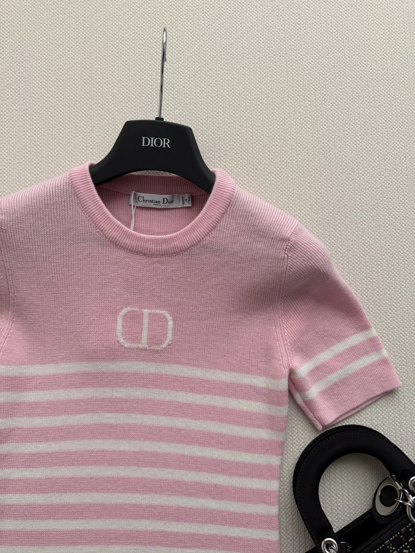 DIOR T-shirts Cotton Knit S-M-L A80202608042532 - Image 4