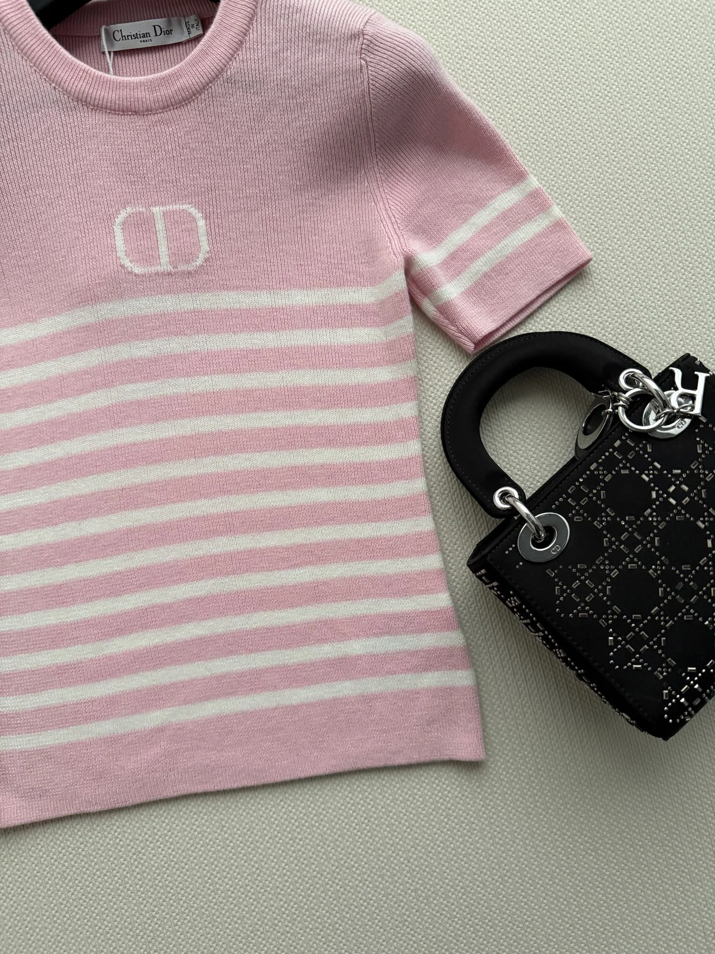 DIOR T-shirts Cotton Knit S-M-L A80202608042532 - Image 5